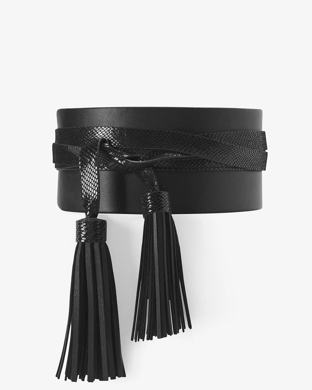 Tassel Obi Belt White House Black Market